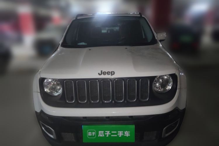 Used Jeep Renegade 2016 1.4T Automatic Jingneng Edition Front