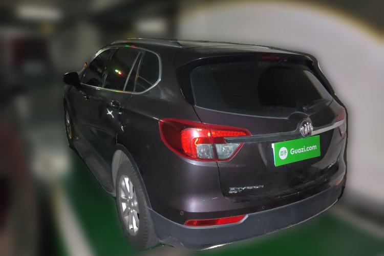 Used Buick Envision 2016 20T Two-Wheel Drive Leading Version Rear Left 45 Deg