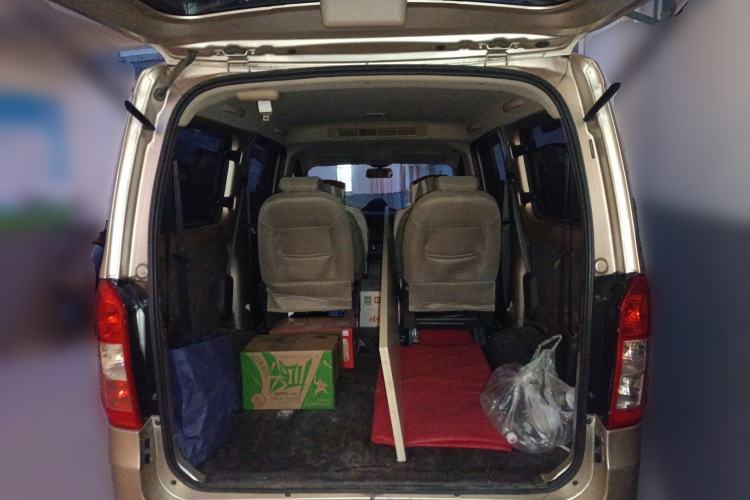 Used Wuling Rongguang V 2018 1.5L Standard Version Trunk