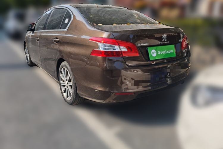 Used Peugeot 408 2015 1.2T Automatic Luxury Edition
