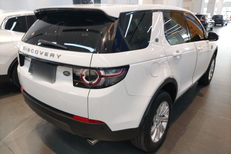 Used Land Rover Discovery Sport 2019 240 PS SE Version China VI Standard Rear Right 45 Deg