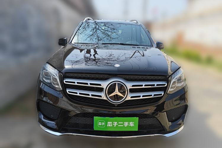 Used Mercedes-Benz GLS 2016 GLS 500 4MATIC Front