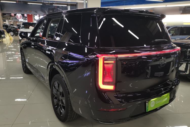 Used GAC Trumpchi S9 2025 Model Qiankun Max 5-Seater Rear Left 45 Deg