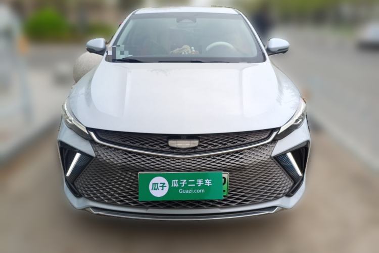 Used Geely Auto Emgrand L HiP 2022 1.5TD-DHT Pro 100KM Super Rui Front