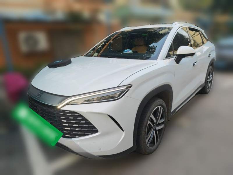 Used BYD Song L DM-i 2024 112 km Beyond Edition — 1
