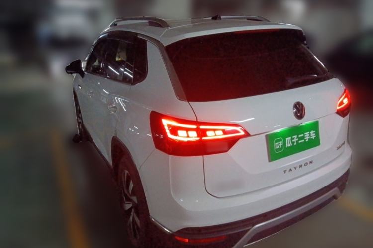 Used Volkswagen Tayron 2022 280TSI Two-Wheel Drive Luxury Smart Connectivity Version Rear Left 45 Deg