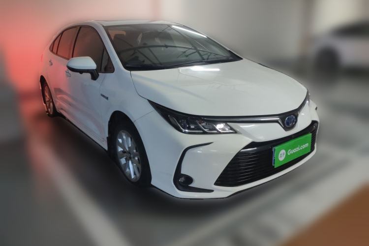 Used Toyota Corolla 2021 Dual-Motor 1.8L E-CVT Elite Edition