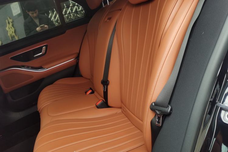 Used Mercedes-Benz S-Class 2024 S 400 L Business Model Left Rear Seat