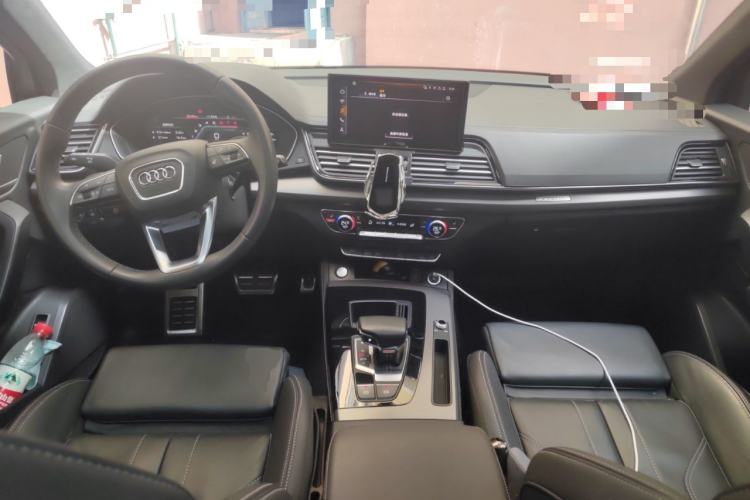 Used Audi Q5L 2024 40 TFSI Luxury Dynamic Edition Center Console