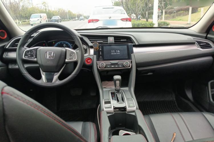 Used Honda Civic 2016 220TURBO CVT Luxury Edition