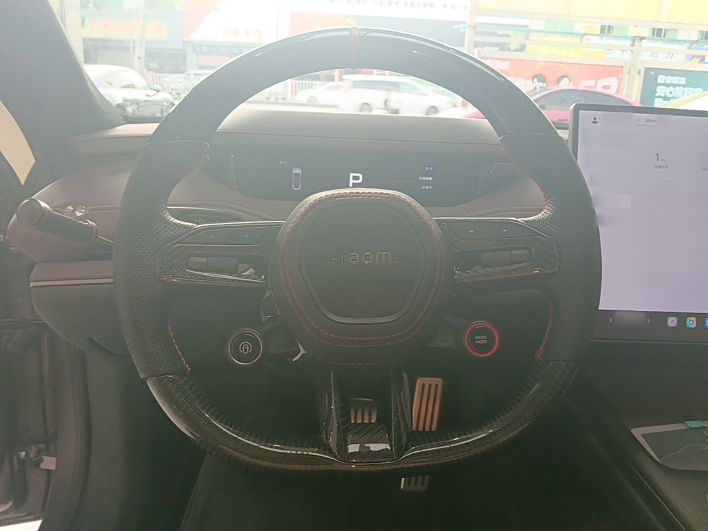 Xiaomi Auto SU7 2024 Four-Wheel Drive Ultra-Long Range Advanced Intelligent Driving Max Edition — снимка 13