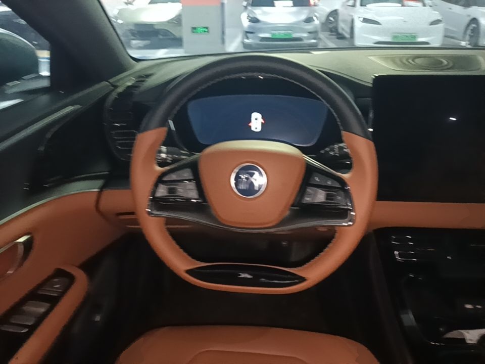 BYD Han 2023 EV Champion Edition 715KM Front-Drive Prestige Model — снимка 13