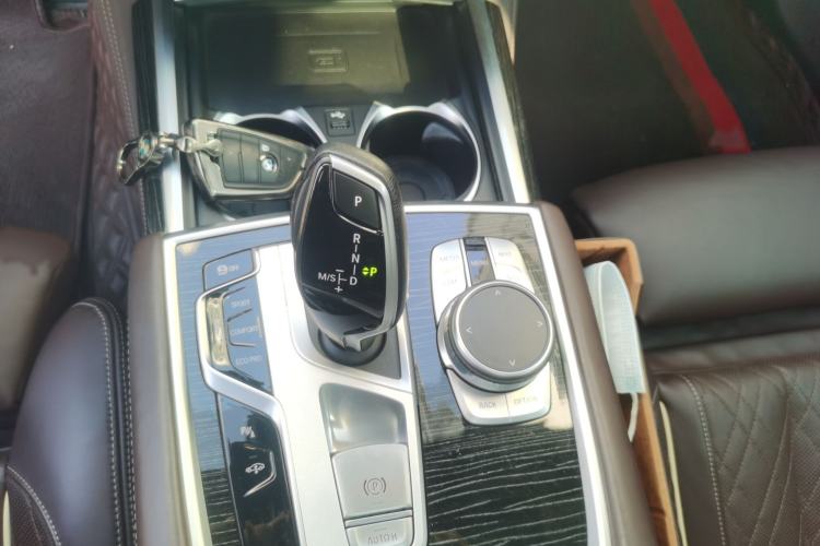 Used BMW 7 Series 2021 740Li Leading Model M Sport Package