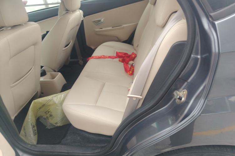 Used Chery Fengyun 2 2013 Hatchback 1.5L Manual Ruiyi Edition Left Rear Seat