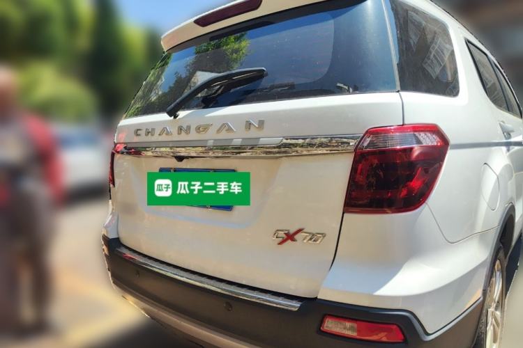 Used CHANGAN OSHAN CX70 2018 CX70T 1.5T Automatic Comfort Edition Rear