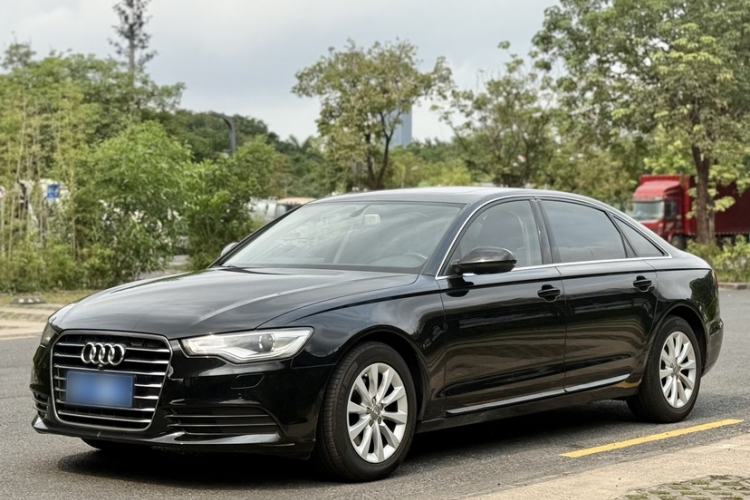 Used Audi A6L 2015 TFSI Millionth Anniversary Intelligent Model