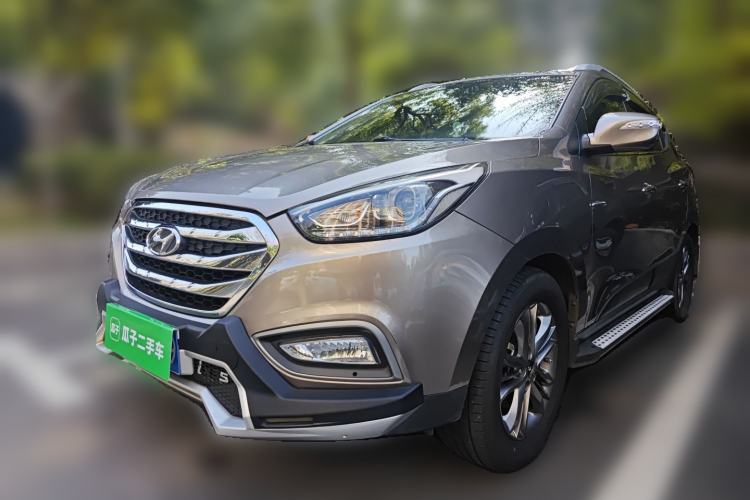 Used Hyundai ix35 2013 2.0L Automatic Two-Wheel Drive Smart GLS China IV Standard