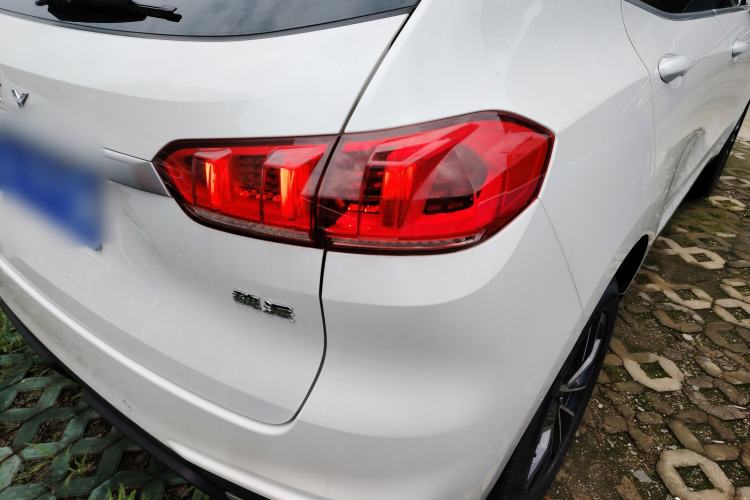 Used Wey VV5 2020 1.5T Two-Wheel Drive Smart Pioneer