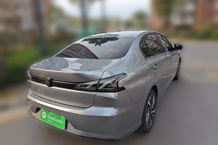 Used Peugeot 408 2022 1.6T Light-Chasing Edition
