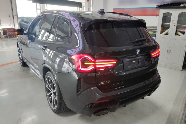 Used BMW X3 2022 xDrive30i Luxury Model M Night Sky Package
