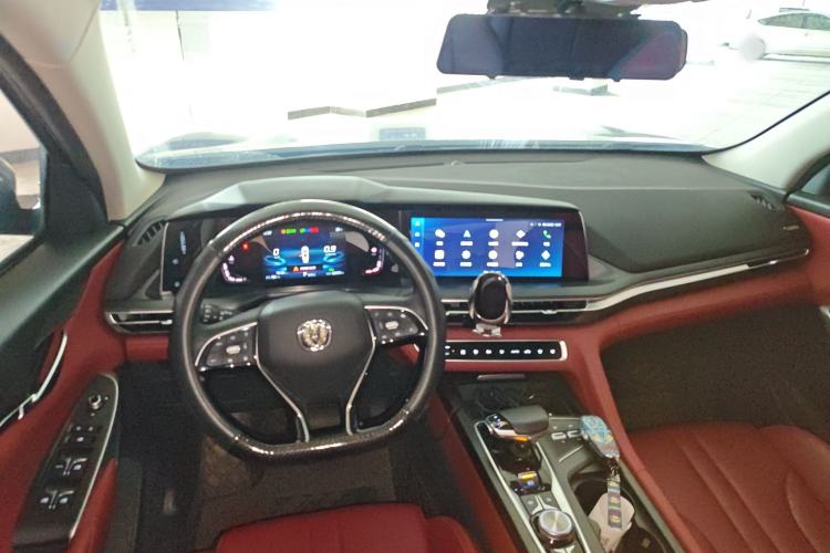 Used CHANGAN CS75 PLUS 2021 1.5T Automatic Prestige Model Center Console