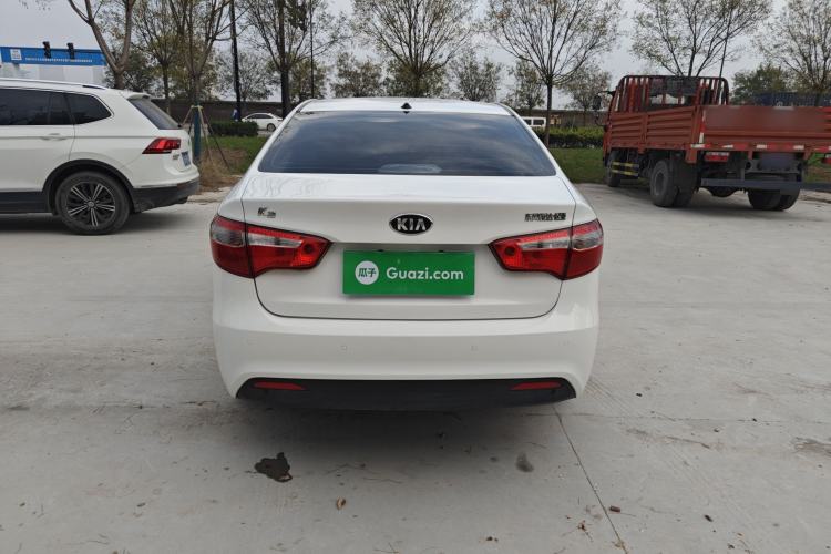Used Kia K2 2012 Sedan 1.4L Automatic GLS Commemorative Edition