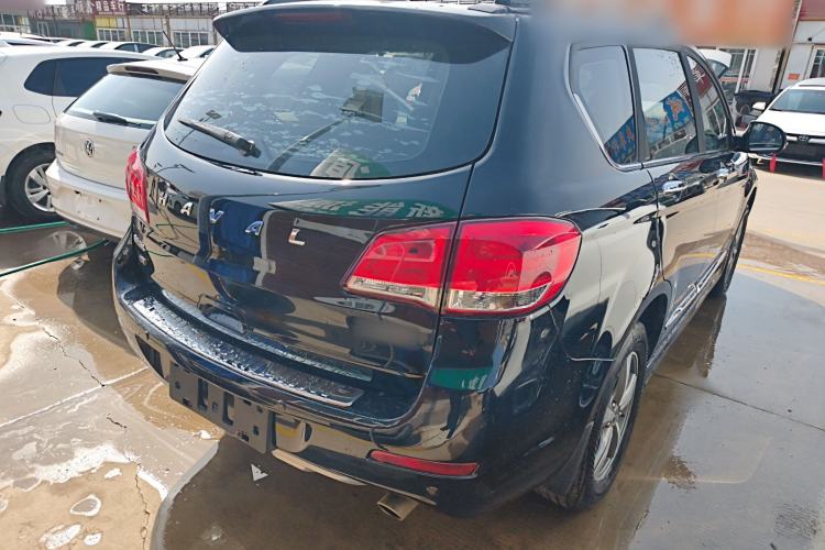 Used Haval H6 2016 Upgraded Model 1.5T Manual Two-Wheel Drive Urban Version
