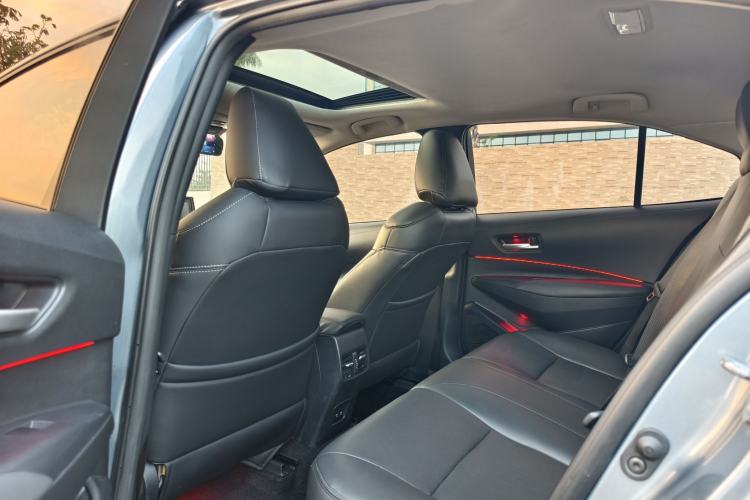 Used Toyota Corolla 2021 Dual-Motor 1.8L E-CVT Elite Edition