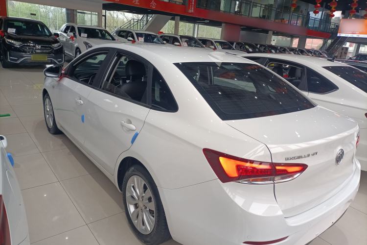 Used Buick GT 2021 Revised Version Flagship 1.5L Automatic Elite Edition
