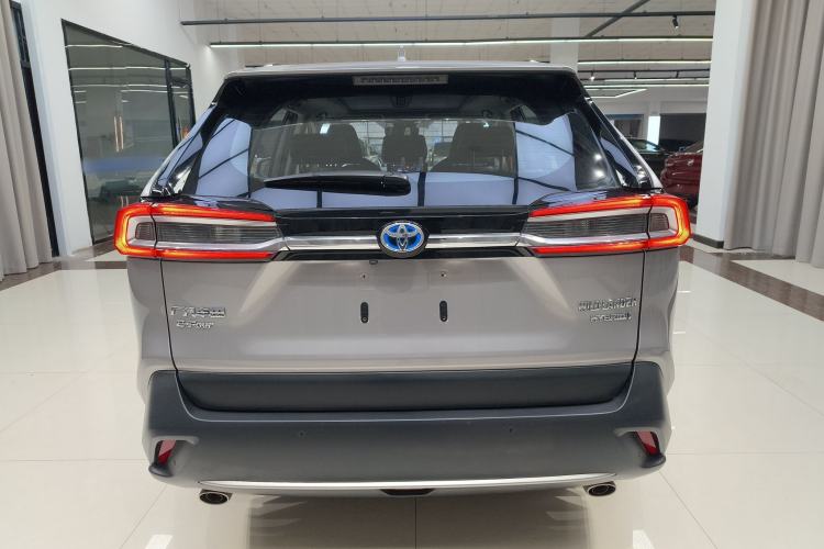 Used Toyota Wildlander 2023 Dual-Motor 2.5L E-CVT Four-Wheel Drive Prestige Edition Rear