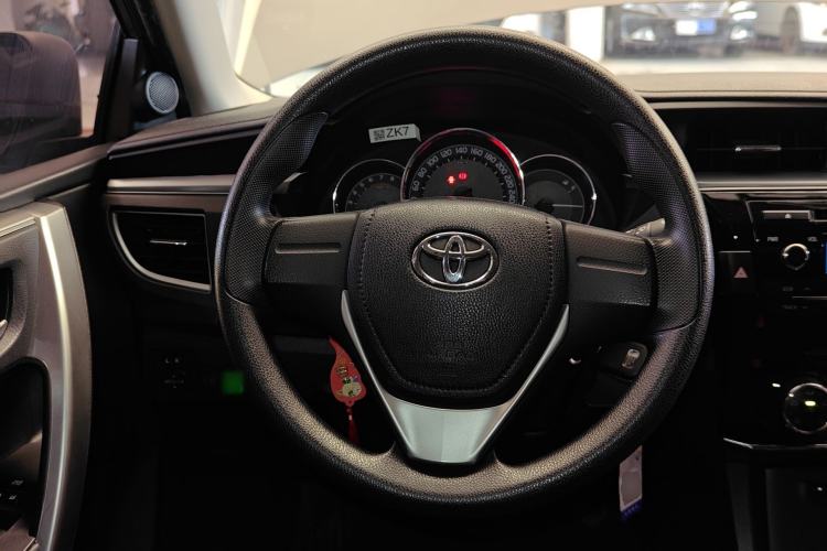 Used Toyota Corolla 2017 1.2T CVT GL
