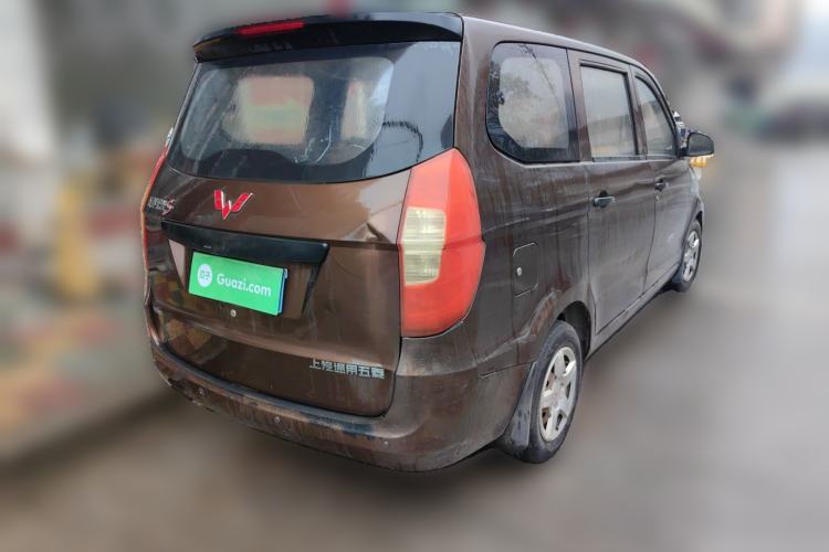 Used Wuling Hongguang 2015 1.5L S Basic Version China V Standard
