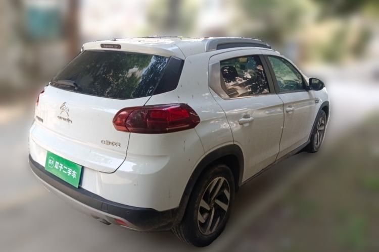 Used Citroen C3-XR 2015 1.6L Automatic Pioneer Model Rear Right 45 Deg