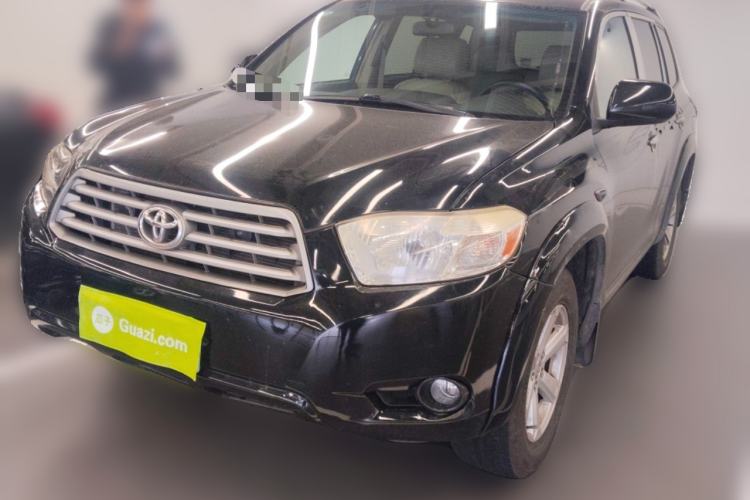 Used Toyota Highlander 2009 2.7L 2WD 7-Seater Elite Edition