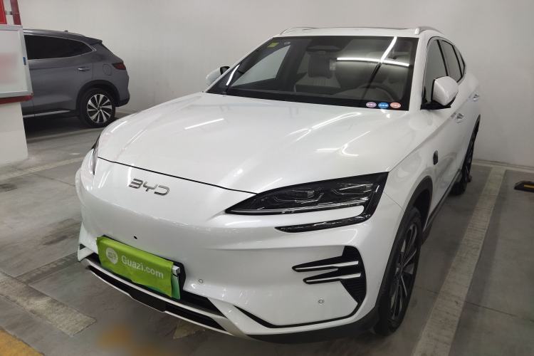 Used BYD Song PLUS New Energy 2025 EV Intelligent Driving Version 520km Premium Model