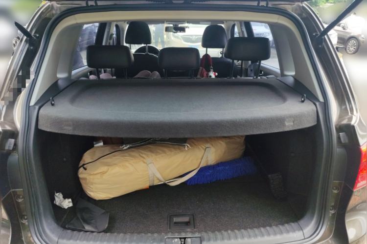 Used Volkswagen Tiguan 2015 1.8TSI Automatic All-Wheel-Drive Luxury Model Trunk