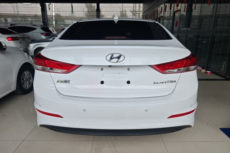 Used Hyundai Elantra (6th Generation / Lingdong) 2019 1.5L CVT ZhiXuan – Elite Version
