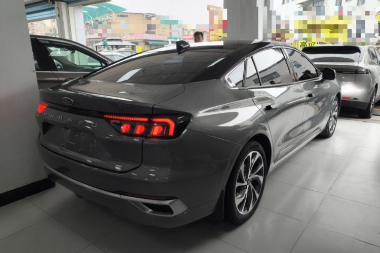 Used Ford Mondeo 2023 EcoBoost 245 Ultimate Model Rear Right 45 Deg