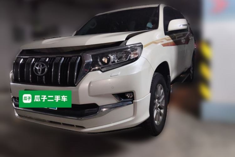 Used Toyota Prado 2019 3.5L Automatic TX-L Deluxe Edition with Rear-Mounted Spare Tire Guazi used car, China used car export, Used car for sale, Used  cars, Cheapest cars for sale
