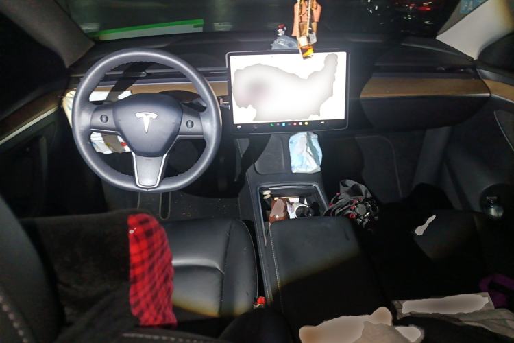 Used Tesla Model Y 2021 Long-Range All-Wheel-Drive Version