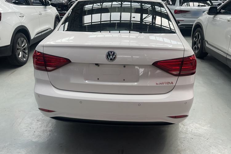 Used Volkswagen Lavida 2019 Lavida Start 1.5L Automatic Trendy Version China VI Standard