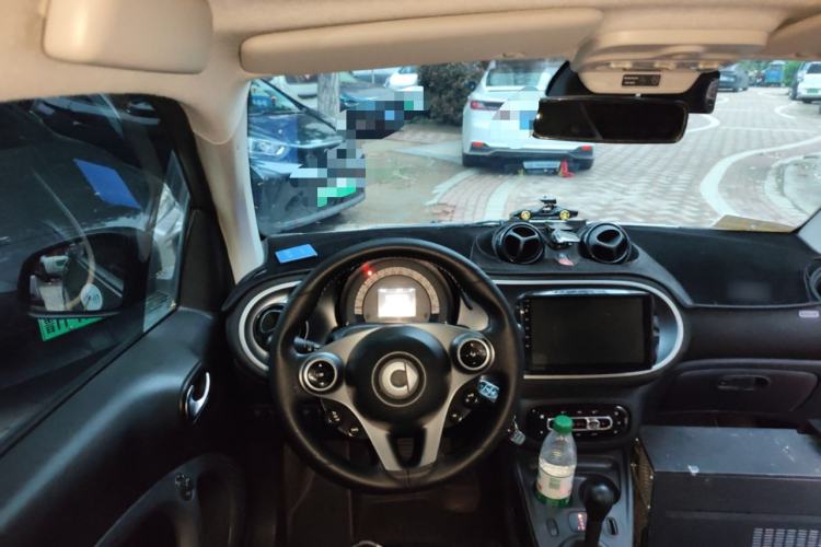 Used smart fortwo 2015 1.0L 52 kW Hardtop Passion Edition Steering Wheel