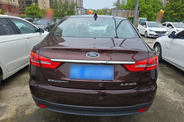 Used Ford Escort 2019 Revised Version 1.5L Automatic Enjoyment Type China VI Standard