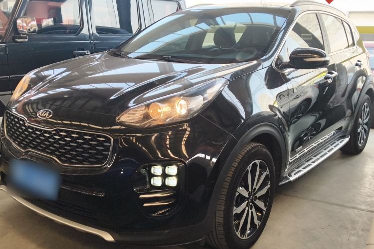 Used Kia KX5 2016 1.6T Automatic Two-Wheel Drive DLX