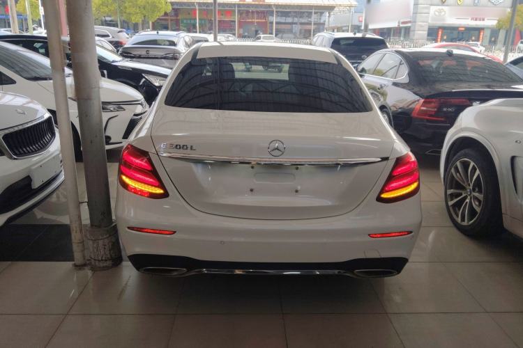 Used Mercedes-Benz E-Class 2017 E 300 L Sporty and Stylish Model Rear