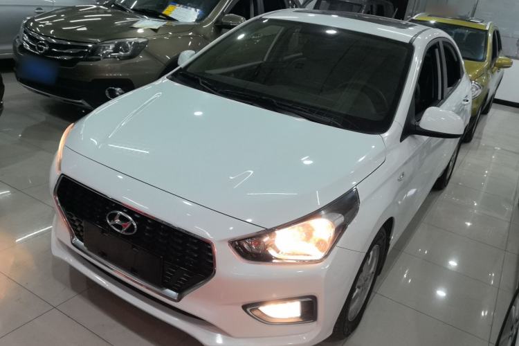 Used Hyundai Verna (older generation) 2017 1.4L Automatic YueXiang Edition China V-standard