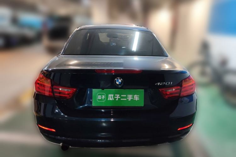 Used BMW 4 Series 2014 420i Convertible Sports Design Package Rear