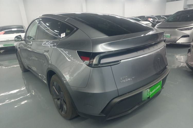 Used Tesla Model Y 2025 Rear-Wheel-Drive Version Rear Left 45 Deg