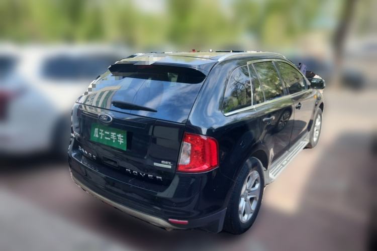 Used Ford Edge 2012 2.0T Elite Sunroof Edition Rear Right 45 Deg