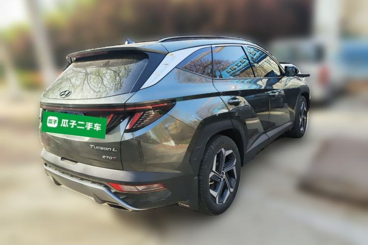 Used Hyundai Tucson 2023 Tucson L 1.5T Automatic Two-Wheel Drive LUX Prestige Edition
